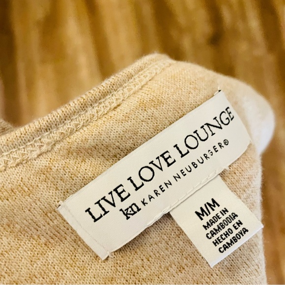 Live Love Lounge Karen Neuburger Star Print PJ Tank Top - Picture 6 of 7